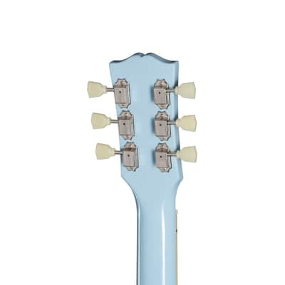 Epiphone J-180 LS Acoustic-Electric Guitar Frost Blue image 7