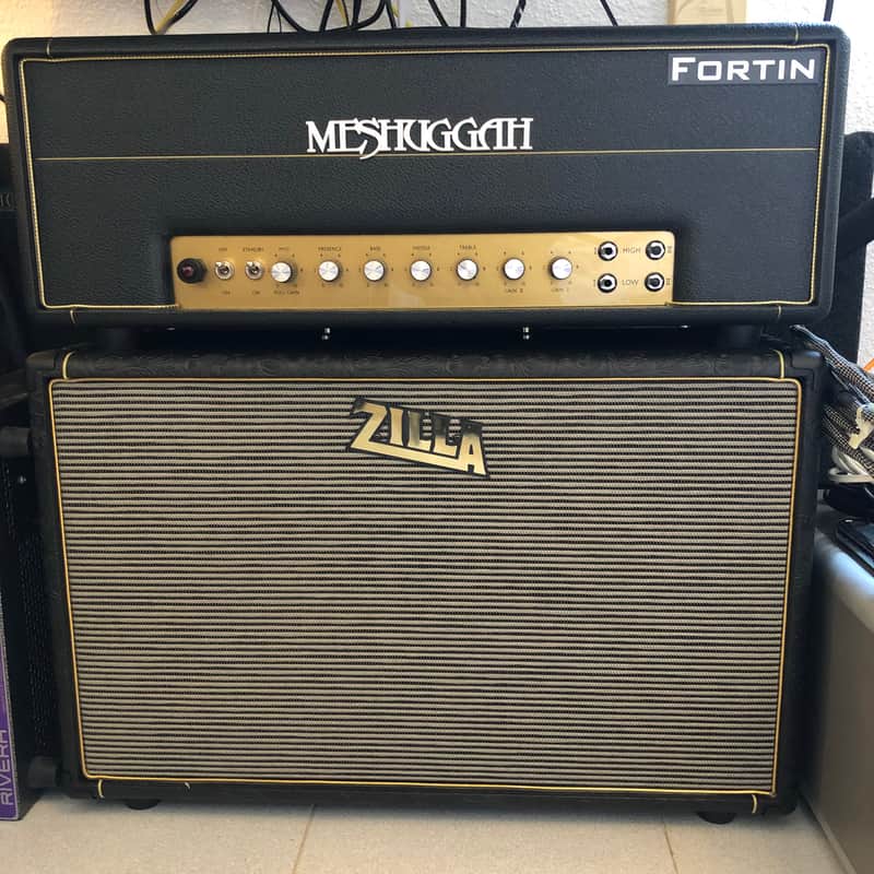Fortin Amplification Meshuggah Ltd run 50W Amp Head image 1