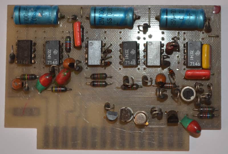 Neve vintage b228 Board 1970's ( offer#2) image 1