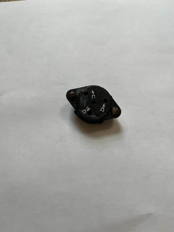 Marshall Plexi/JMP Ohm Speaker Selector Switch 1970s image 1