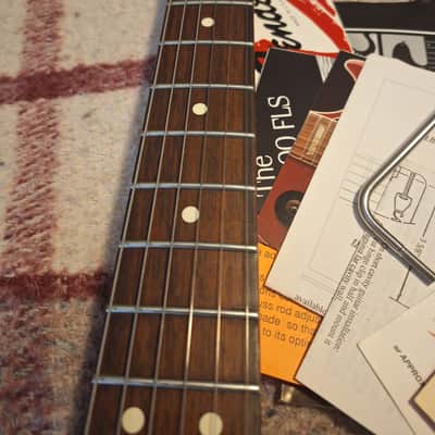 Fender Stratocaster plus 1994 - Lipstick red image 5