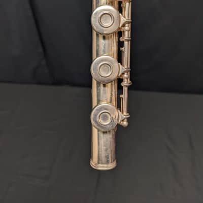 Gemeinhardt 3SHB Flute with Custom Solid Silver J1 Headjoint image 5