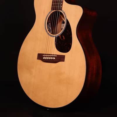 Martin SC-10E Modern Satin Dreadnought Acoustic Electric, Martin E1 Pickup, Bag Included image 2