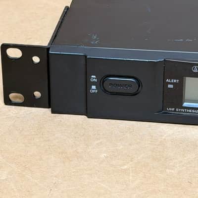 Audio-Technica ATW-R3100 Wireless UHF Synthesized Diversity Receiver - Good Condition image 3
