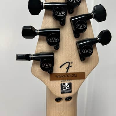 EVH Wolfgang Special with Ebony Fretboard - Silverburst image 5