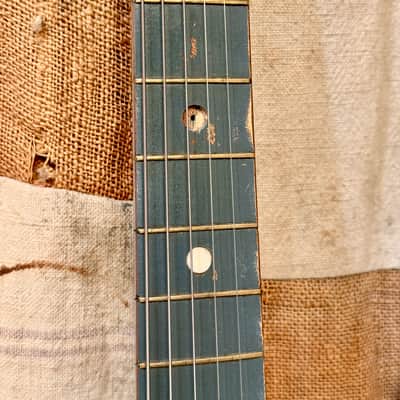 Teisco J-2 (Slide Guitar) ~1956 - Grey image 17