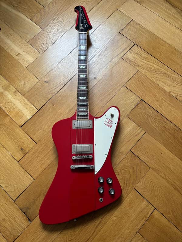 Gibson Firebird V 1991 - Cardinal Red