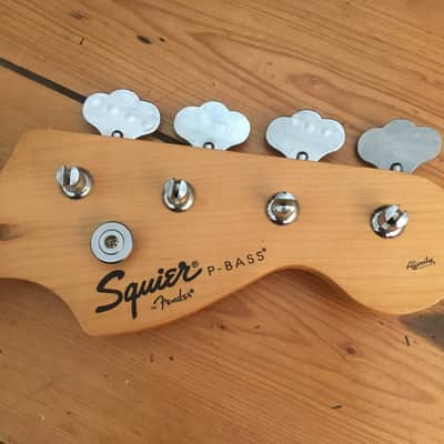 Fender Squier Affinity Precision Bass Guitar Neck China 2004 image 2
