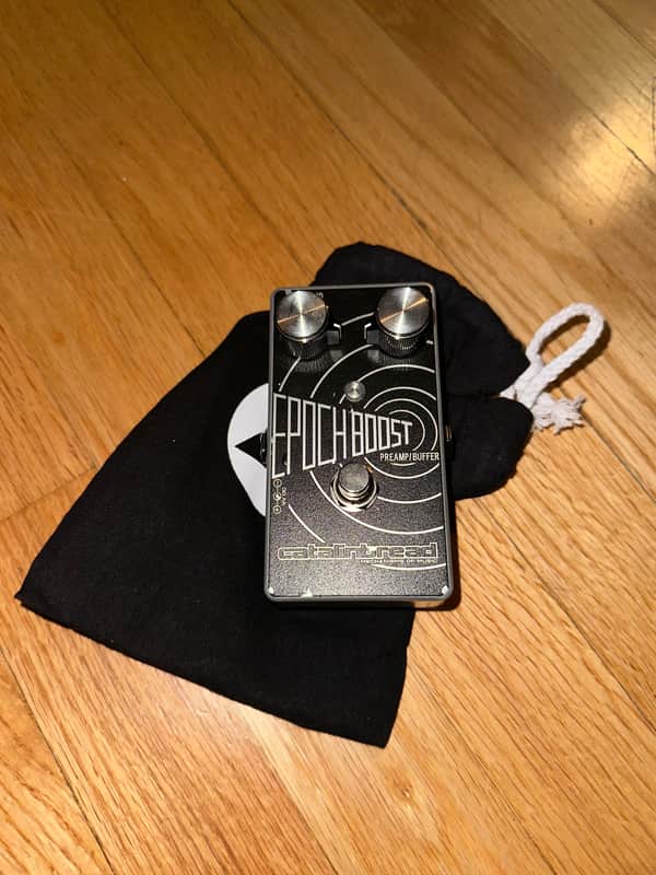 Catalinbread Epoch Boost Preamp/Buffer 2021 - Present - Black image 1