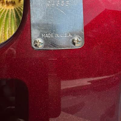 Kramer Pacer 1983  - Red metallic image 6