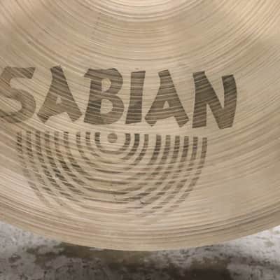 Sabian 16" AA Medium Thin Crash Cymbal Bild 11