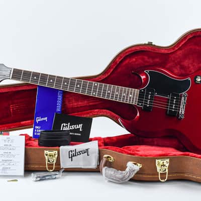 Gibson SG Special Vintage Sparkling Burgundy image 3