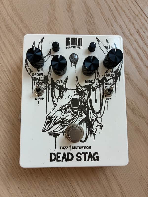 KMA Audio Machines Dead Stag Discrete Fuzz / Distortion