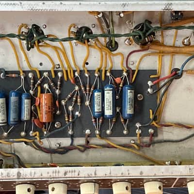 Fender USED Twin-Amp, '63 image 5
