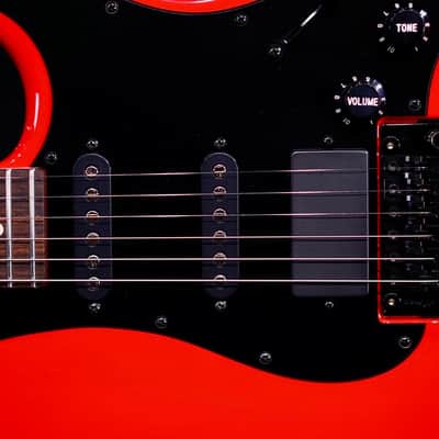 Tom Anderson icon classic  Ferrari red image 9