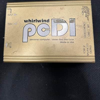 Whirlwind pcDI Direct DI Box image 2