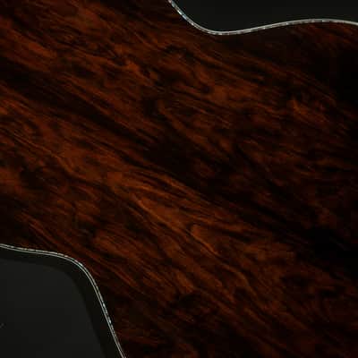 Kevin Ryan Nightingale Grand Soloist – Lucky Strike Redwood & African Blackwood (2022) image 13