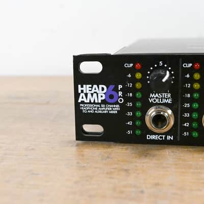 ART HeadAmp6Pro 6-Channel Headphone Amplifier CG015ST image 5