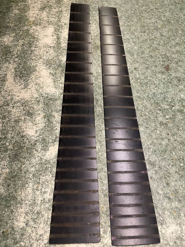 Pair of Original Parker Fly Composite Fingerboards (Removed from NYC Repair Work) image 1