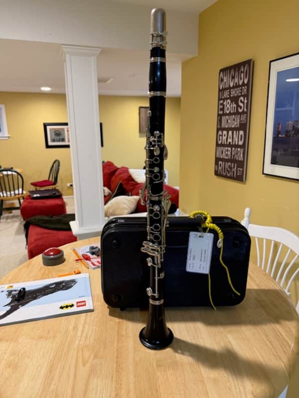 Buffet Crampon B18 Student Model Clarinet Outfit with Case 2010s - Black image 1