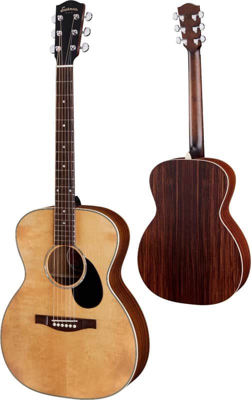 Eastman PCH2-OM Orchestra Acoustic Guitar w/ Gig Bag image 1