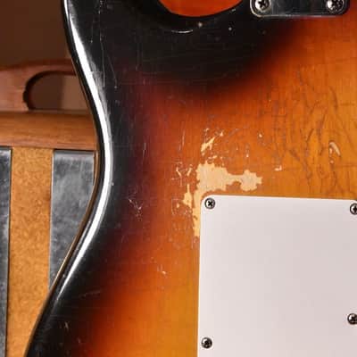 Fender Stratocaster 1963 - Sunburst image 6
