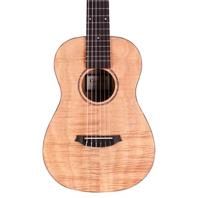 Cordoba Mini II FMH - Flamed Mahogany Back/Sides - Mini Travel Guitar image 1