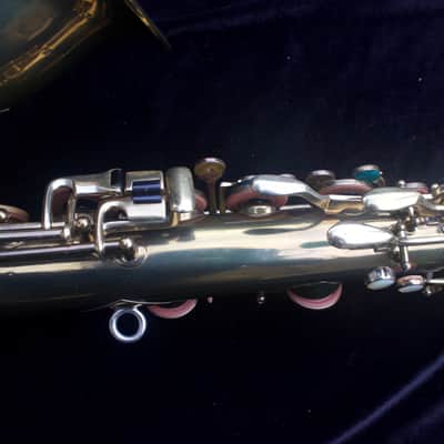 Martin Standard Handcraft Tenor Sax - 1938 - Excellent condition image 11