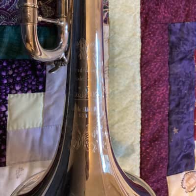 Bach 190S37 Stradivarius Series 50th Anniversary Bb Trumpet 2010s - Silver-Plated image 5