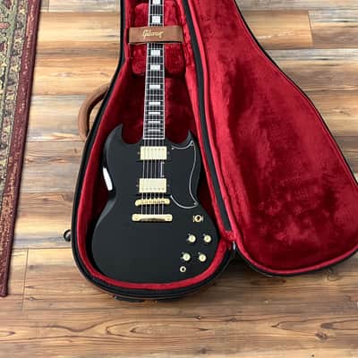 2024 Epiphone SG Custom - Ebony image 1
