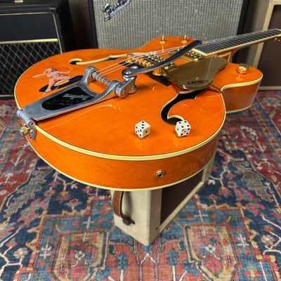Gretsch 6120-60 Nashville 1960 Reissue Terada MIJ Setzer MODS - 1993 image 14