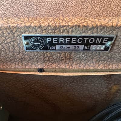 Reel to reel recorder Perfectone Dabe 126 - 1952 - Brown image 6
