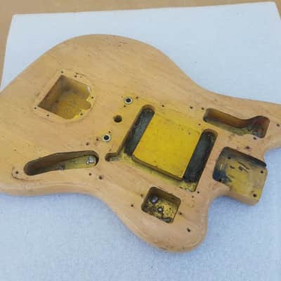 1966 FENDER JAGUAR BODY USA image 3