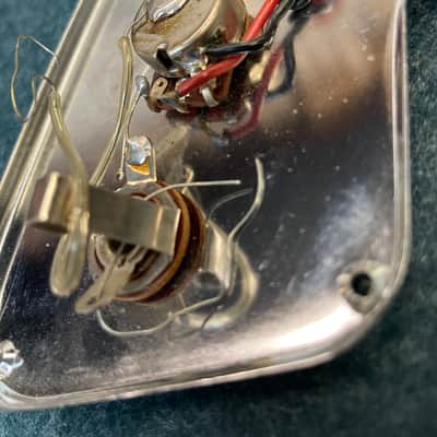 Guyatone Kent Regent Videocaster LG130 guitar chrome pickguard 1960’s - Chrome image 4