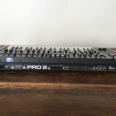 Moog 50th Anniversary Minimoog Voyager Walnut *Hand Singed By Bob Moog* image 8