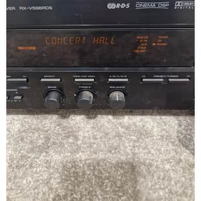 Yamaha RX-V596 - Audio Visual Receiver with speakers - Very Good imagen 8