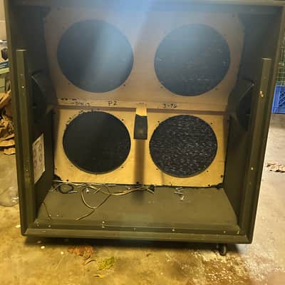 Red Bear MK120 Empty Cabinet - 1990s - Olive Drab - Refinished image 2