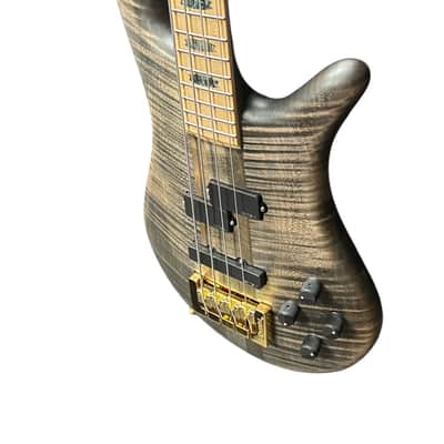Spector USA NS-2, Super Faded Black (Oil Finish) / Birdseye Maple / 1.5" Nut *On Order, ETA Feb. 2027 image 4