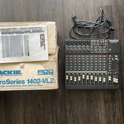Mackie 1402-VLZ PRO - Gearspace