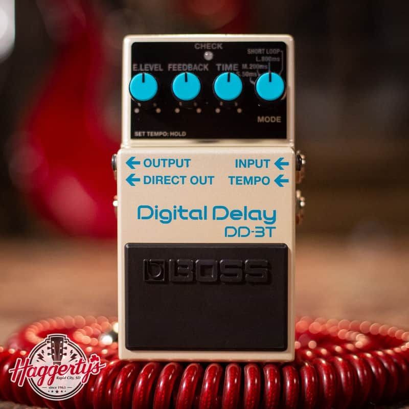 Boss DD-3T Digital Delay Guitar Pedal image 1