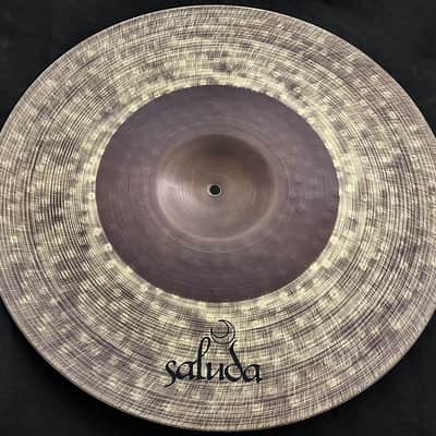 18" Saluda DEC2 HYBRID Prototype Thin Crash Ride Cymbal image 2