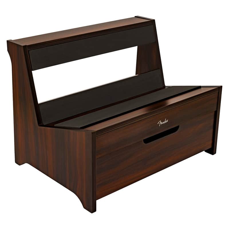 Fender Deluxe Wooden Amplifier Stand image 1