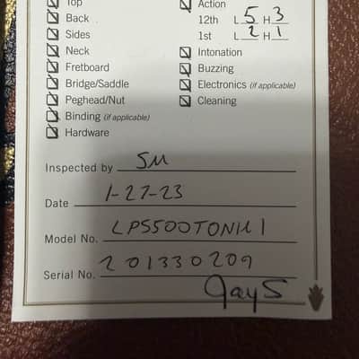 Gibson Les Paul Standard '50s 2023 - Present - Honey Amber image 4