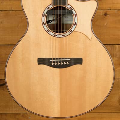 Ibanez Marcin Signature MRC10 AE w/Fishman Rare Earth - Macassar Ebony - Natural High Gloss image 1