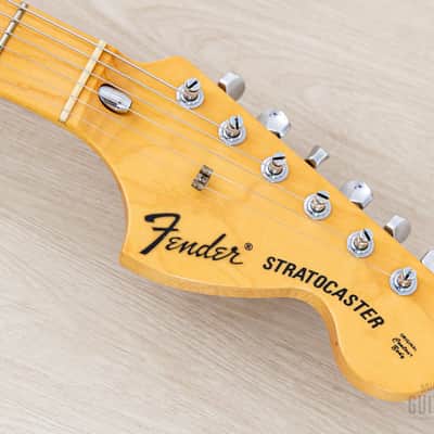 2002 Fender Stratocaster '71 Vintage Reissue ST71-85TX Natural w/ USA Pickups, Japan CIJ image 4