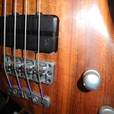 Warwick Dolphin Pro I 1989 natural/oil with case image 6
