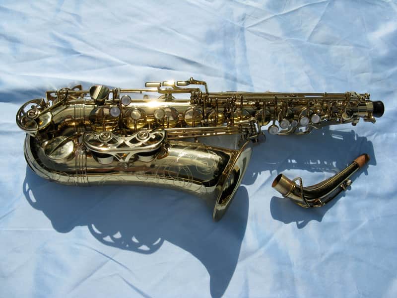 Buffet Crampon Super Dynaction Alto Saxophone image 1