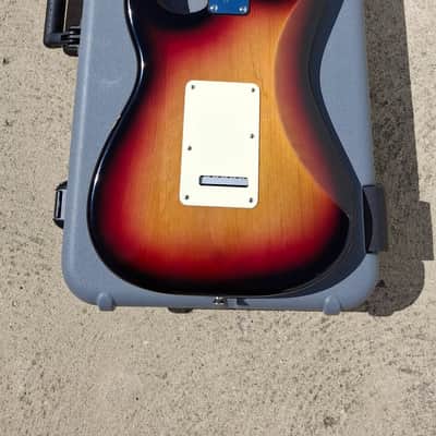 60th Anniversary Fender Highway One Stratocaster with Special Diamond Anniversary Case image 6