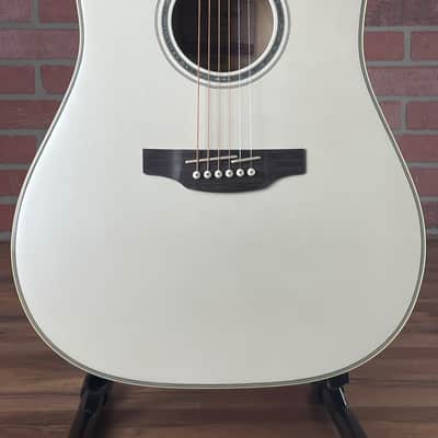 Takamine GD37CE PW Acoustic-Electric Guitar - Gloss Pearl White image 2