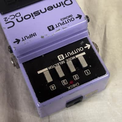 BOSS DC-2 Dimension C Made in Japan sdd-320 chorus image 2
